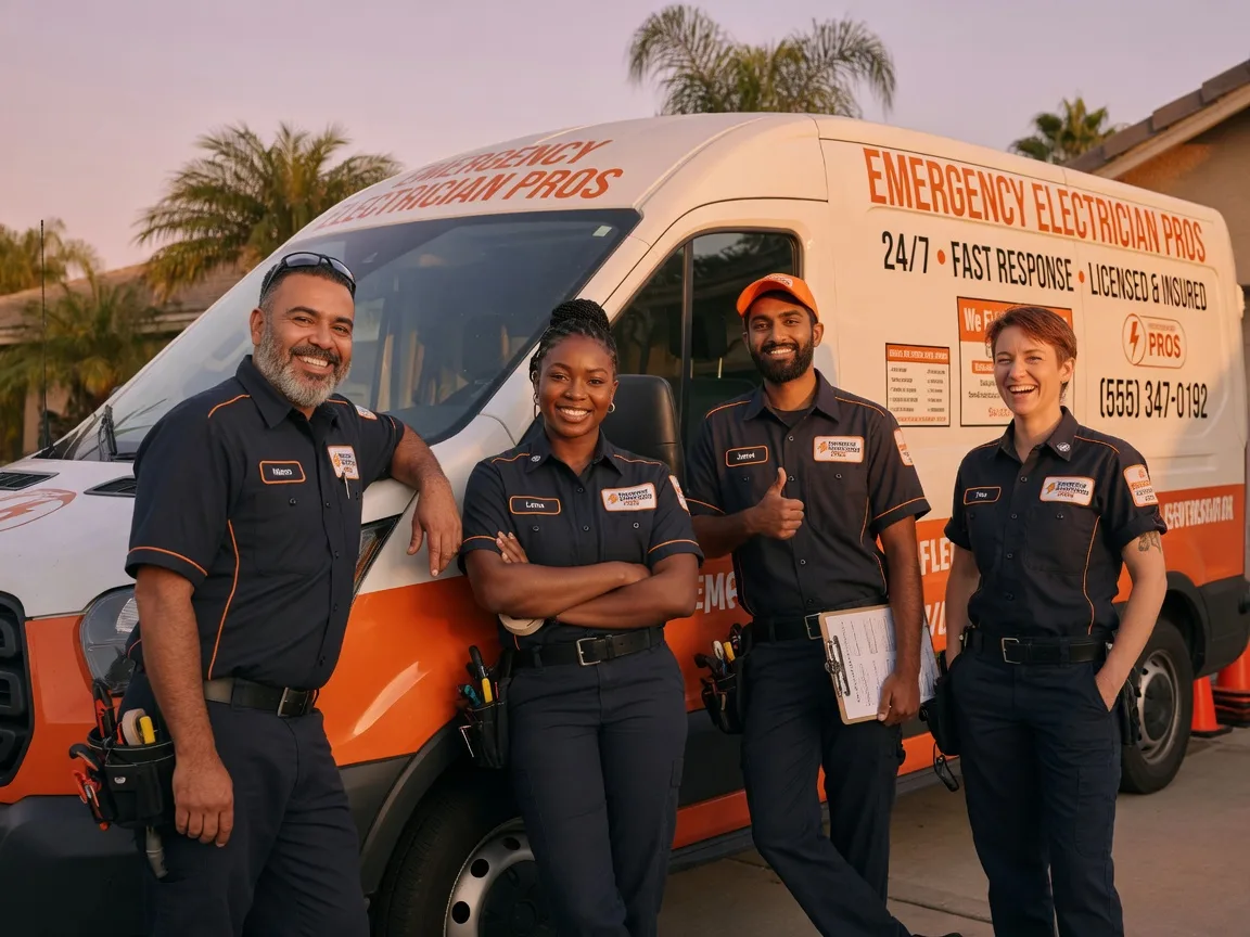 Emergency Electrician company in Rouses Point, NY